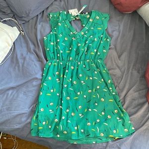 41 hawthorn midnight scallop detail dress